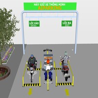 Chi phí lắp đặt máy giữ xe thông minh